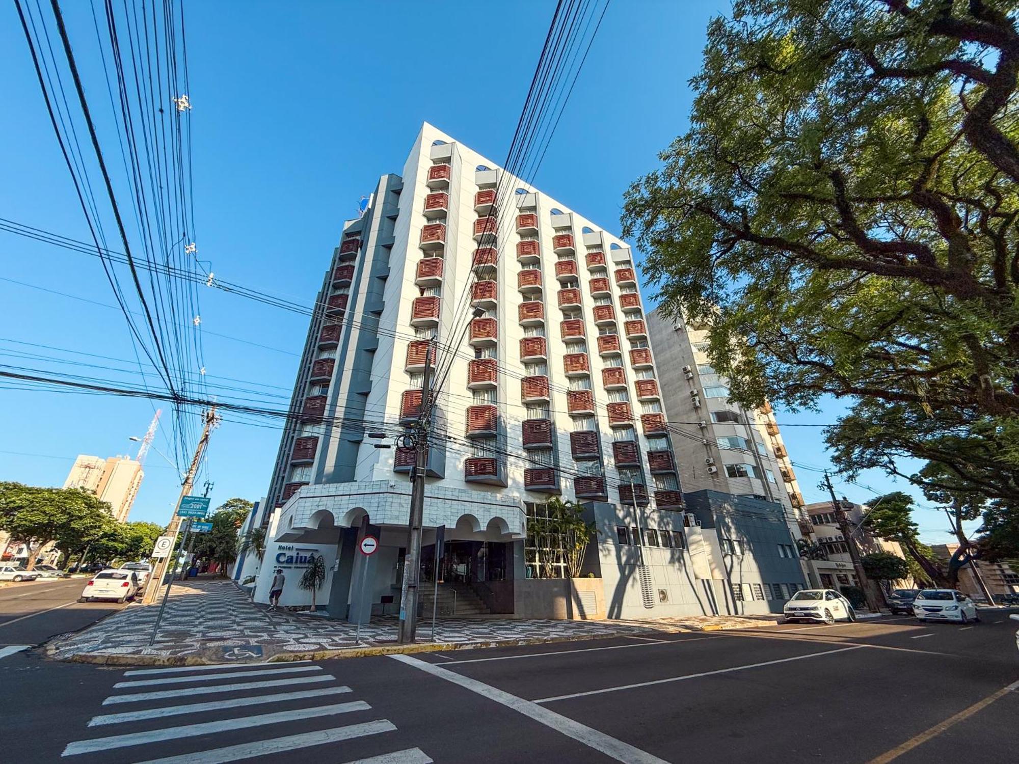 Hotel Caiua Umuarama Ngoại thất bức ảnh