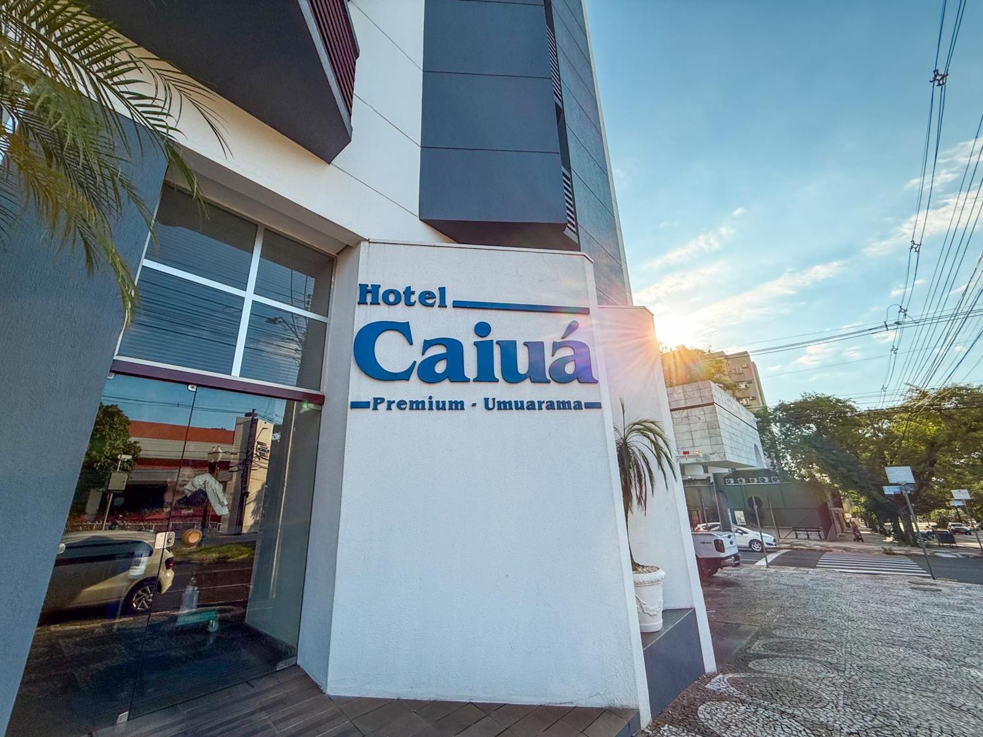 Hotel Caiua Umuarama Ngoại thất bức ảnh